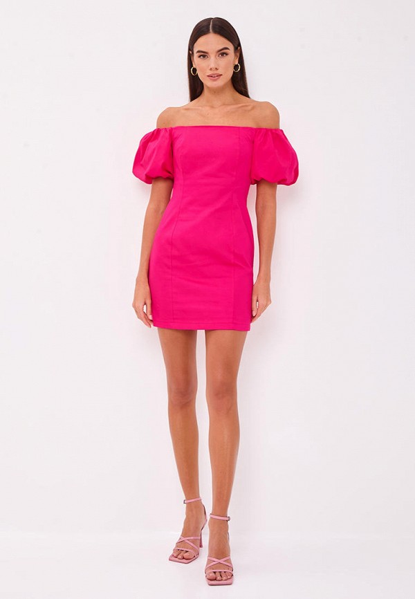 Платье Moanna фуксия, размер 50, фото 2