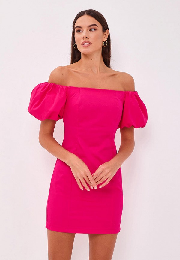 Платье Moanna фуксия, размер 50, фото 6