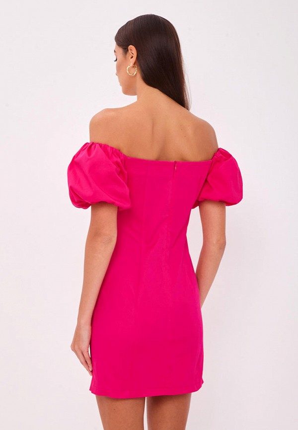 Платье Moanna фуксия, размер 50, фото 3