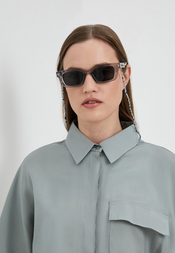 фото Очки солнцезащитные и цепочка pabur