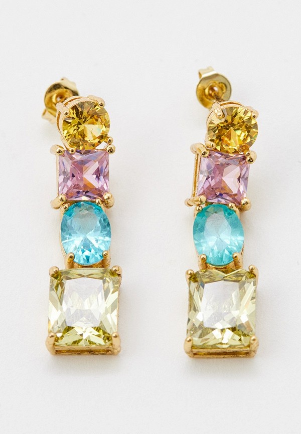 

Серьги Pabur, Разноцветный, DIAMONT