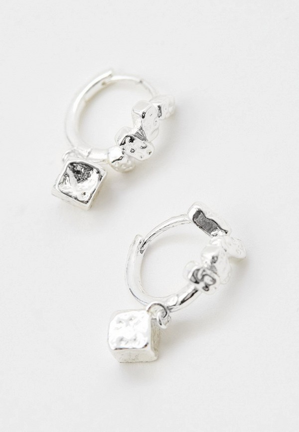 

Серьги Pabur, Серебряный, Earings CUBE