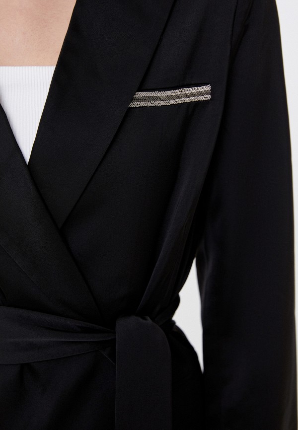 Жакет Marchelas черный, размер 46, фото 4