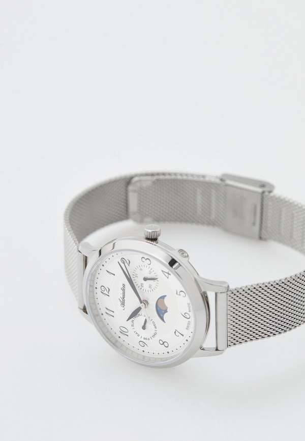 Часы Adriatica серебряный, размер 00, фото 2