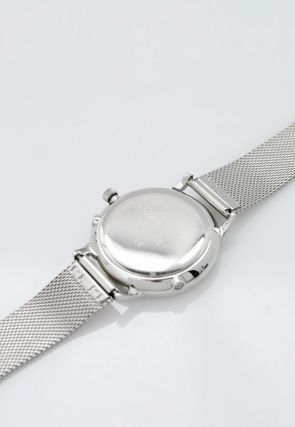 Часы Adriatica серебряный, размер 00, фото 4