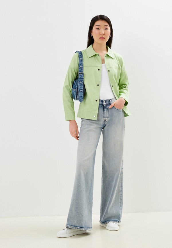 фото Куртка джинсовая adele fashion