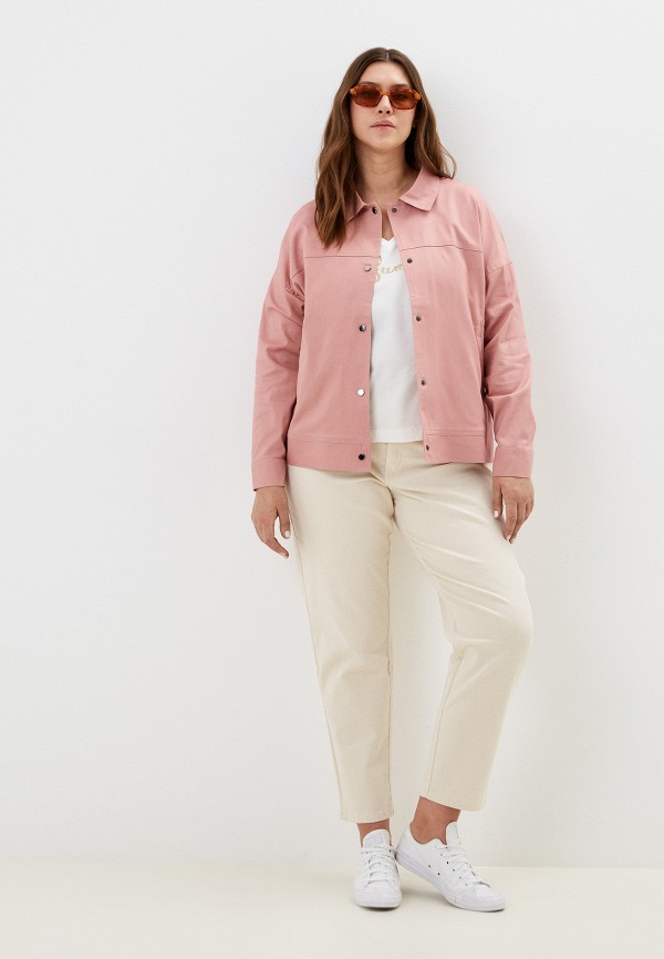 фото Куртка джинсовая adele fashion