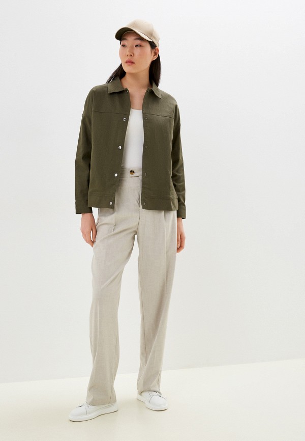 фото Куртка джинсовая adele fashion