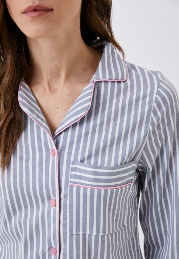 Пижама Пижама-Шик серый, размер 44, фото 5