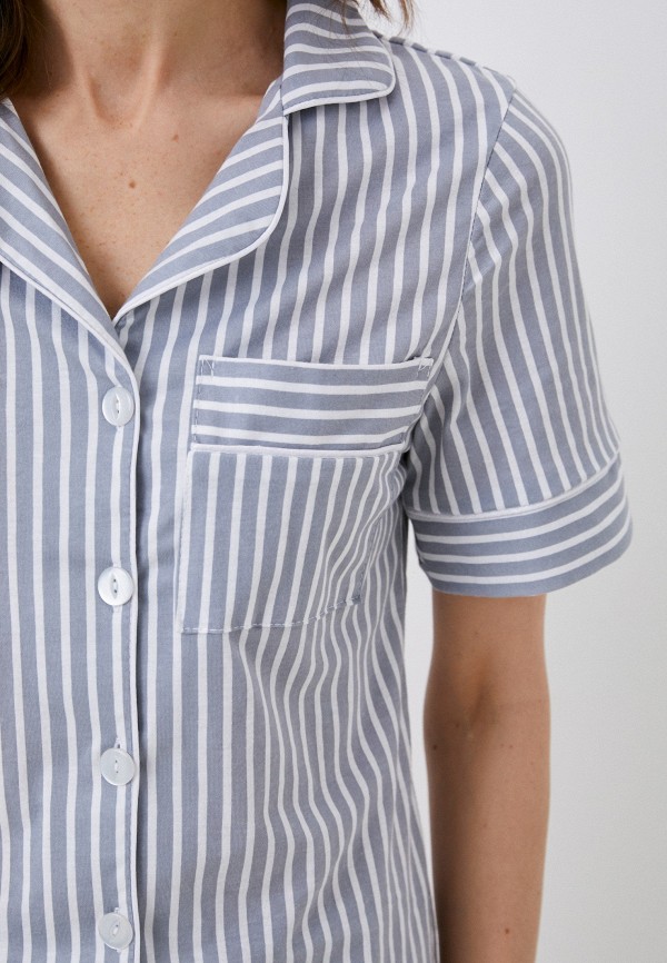 Пижама Пижама-Шик серый, размер 42, фото 4