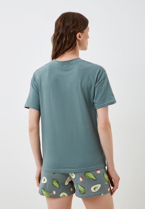 Пижама Пижама-Шик зеленый, размер 42, фото 2