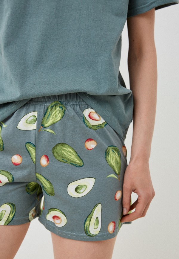 Пижама Пижама-Шик зеленый, размер 42, фото 3