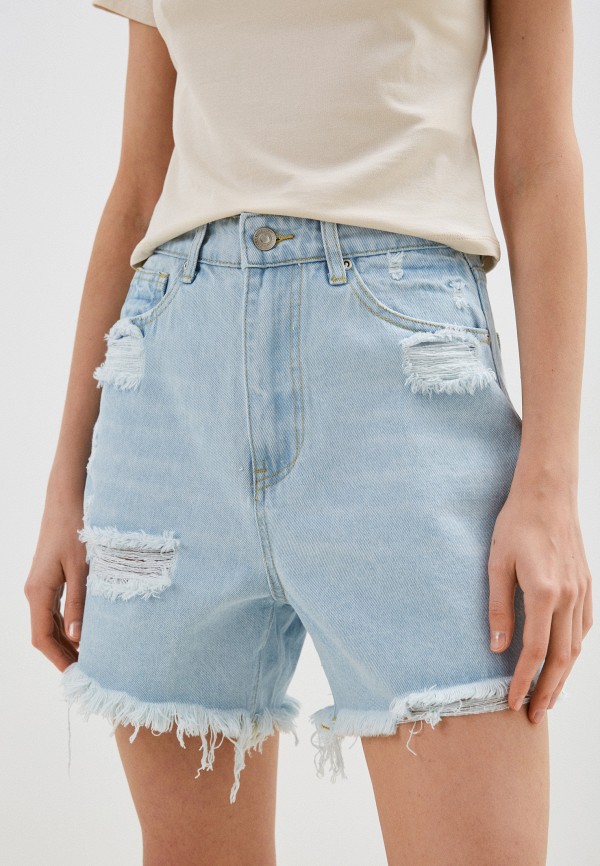 фото Шорты джинсовые electrastyle