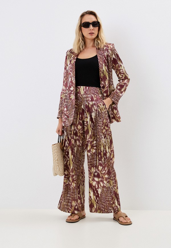 Брюки Solo by Endea разноцветный, размер 48, фото 2