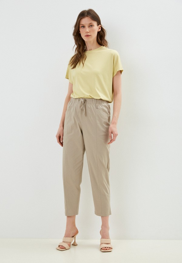 Брюки Antiga бежевый, размер 44, фото 2