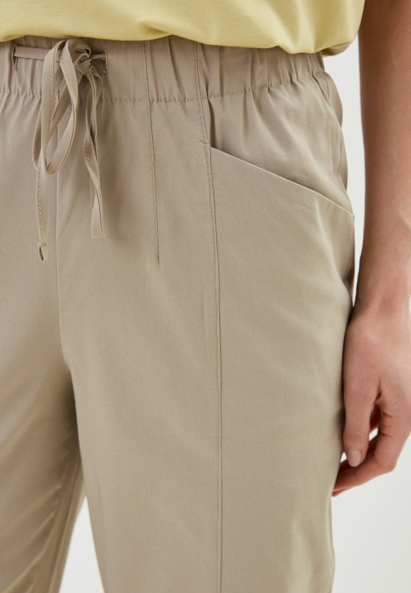 Брюки Antiga бежевый, размер 44, фото 4