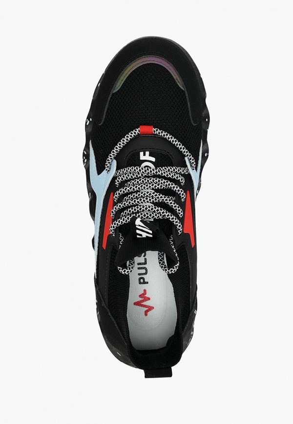 Кроссовки Pulse черный, размер 37, фото 4