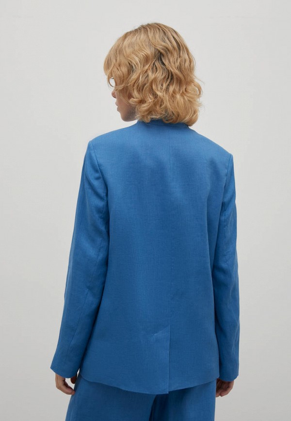 Жакет Finn Flare синий, размер 52, фото 3