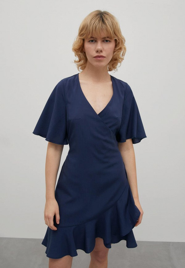 Платье Finn Flare синего цвета