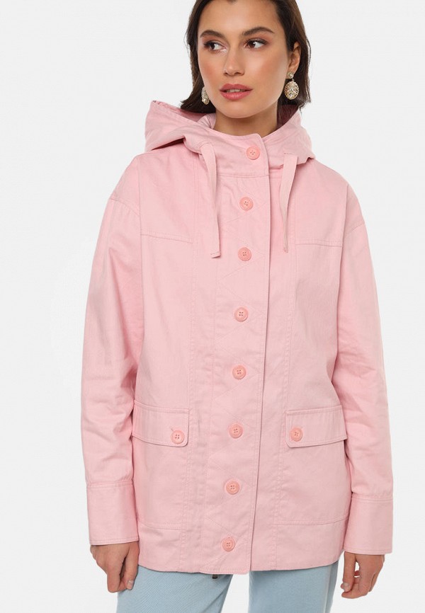 Куртка Sei Tu розового цвета