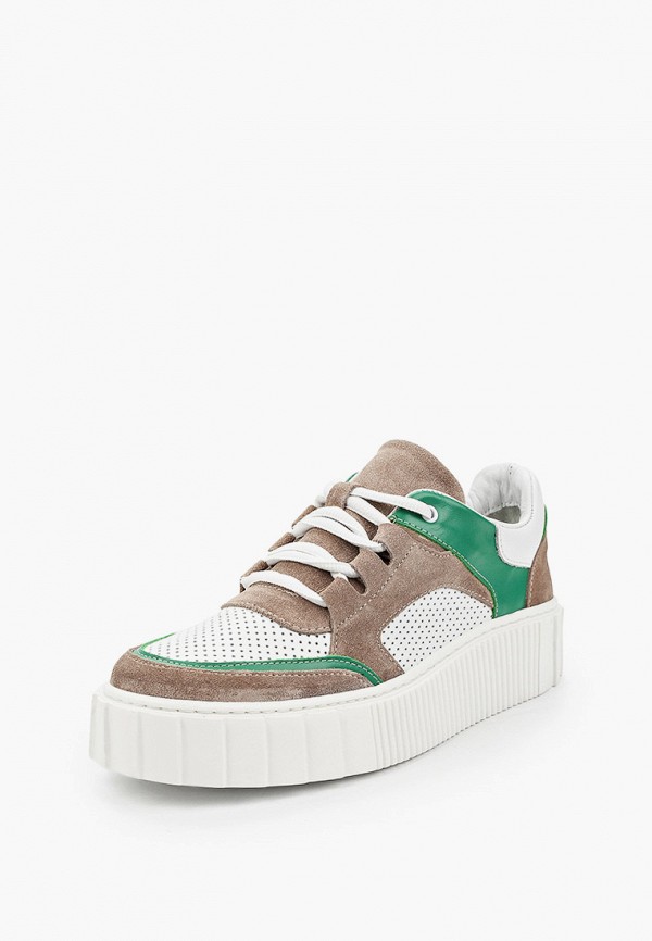 Кеды Emanuele Gelmetti коричневый, размер 39, фото 2