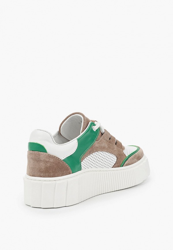 Кеды Emanuele Gelmetti коричневый, размер 39, фото 3