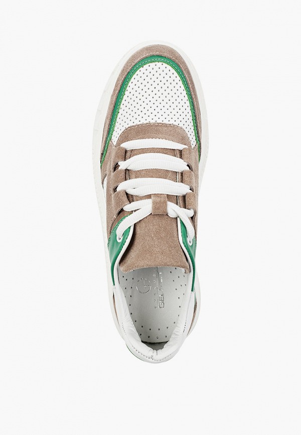 Кеды Emanuele Gelmetti коричневый, размер 39, фото 4