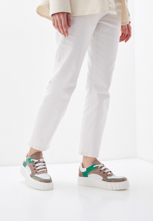 Кеды Emanuele Gelmetti коричневый, размер 39, фото 6