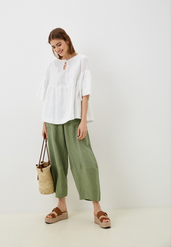 Блуза Agenda белый, размер 42, фото 2