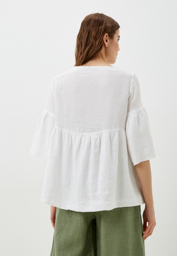 Блуза Agenda белый, размер 42, фото 3