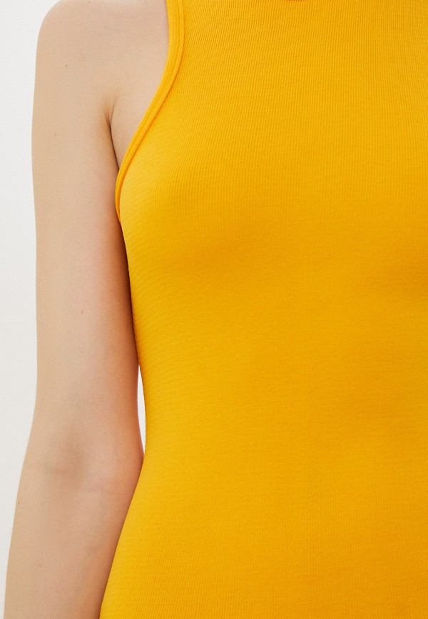 Платье Valoris оранжевый, размер 44, фото 4