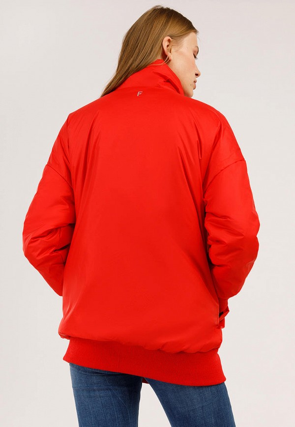 Куртка утепленная Finn Flare цвет красный  Фото 3