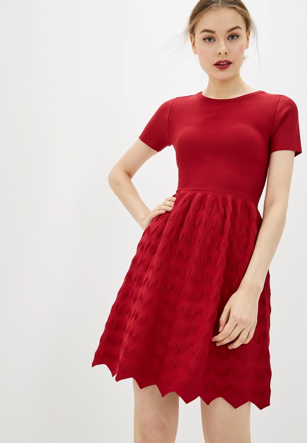 Платье Emilia Dell'oro цвет красный 