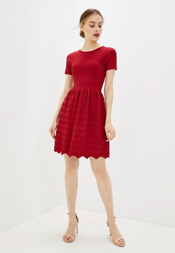 Платье Emilia Dell'oro цвет красный  Фото 2