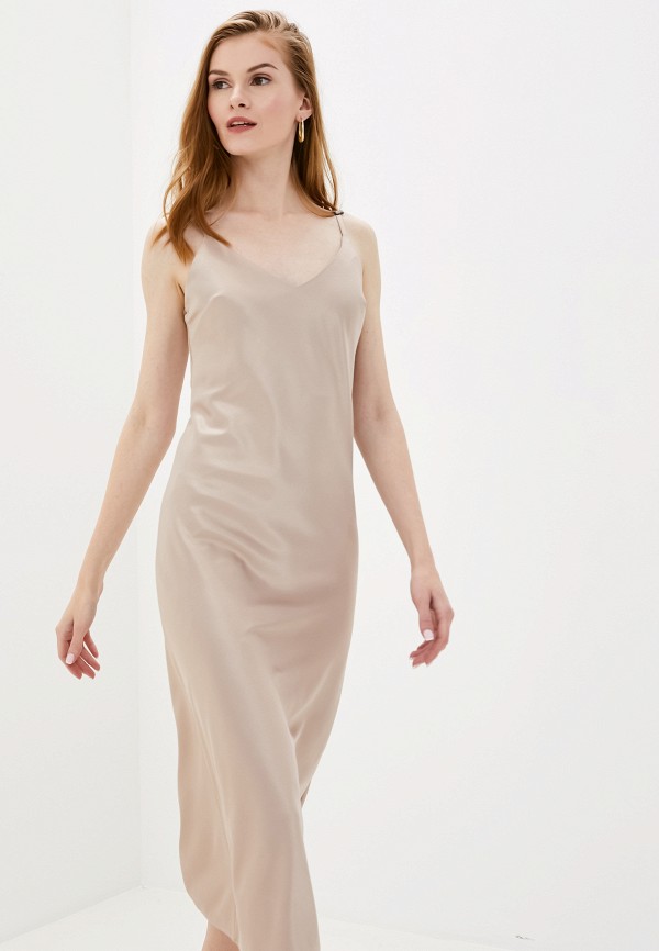 Платье Malaeva цвет бежевый 