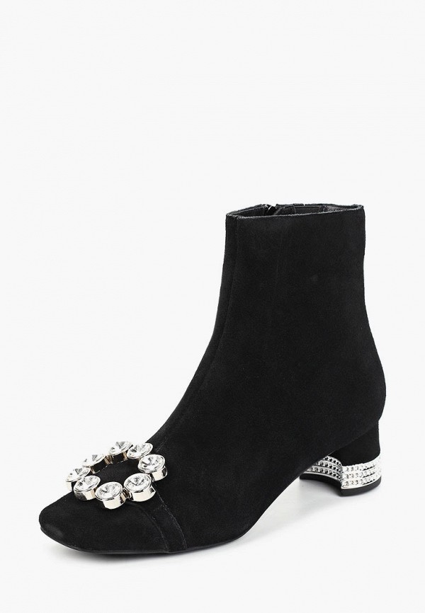 

Ботильоны Tervolina, Черный, Jeffrey Campbell for TERVOLINA