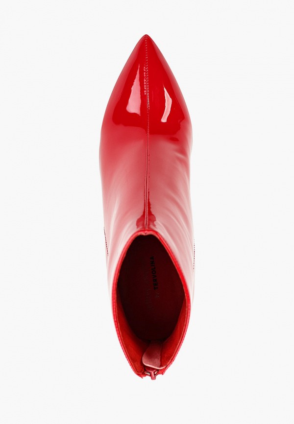 

Ботильоны Tervolina, Красный, Jeffrey Campbell for TERVOLINA