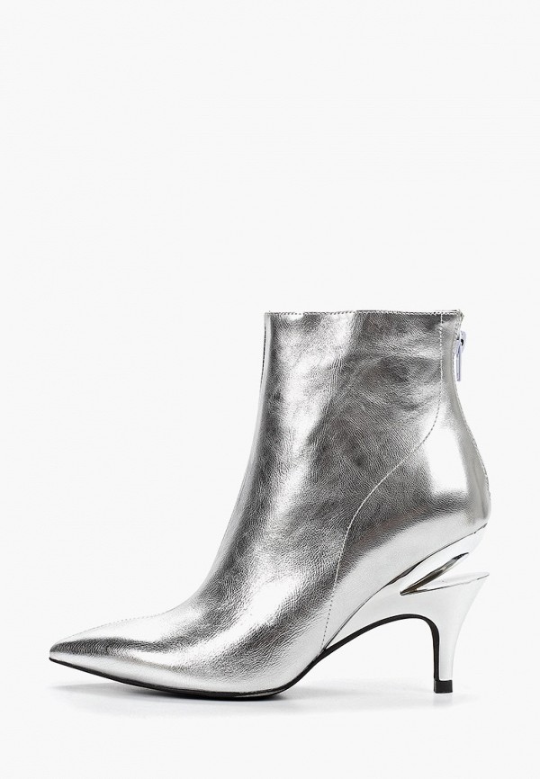 

Ботильоны Tervolina, Серебряный, Jeffrey Campbell for TERVOLINA