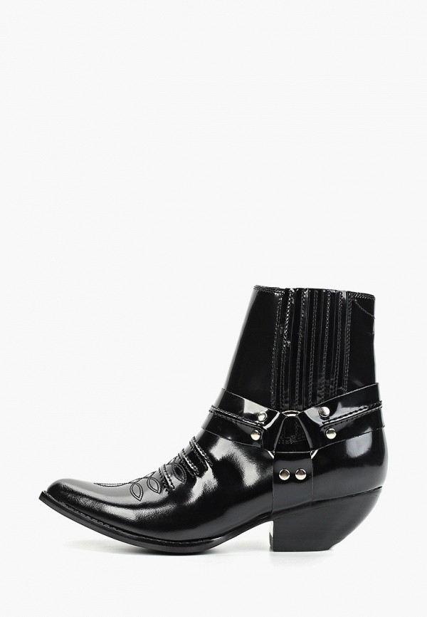 

Полусапоги Tervolina, Черный, Jeffrey Campbell for TERVOLINA