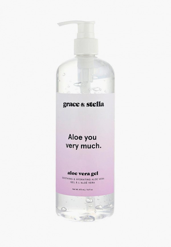 

Гель для тела Grace and Stella, Прозрачный, с алоэ вера, 473 мл