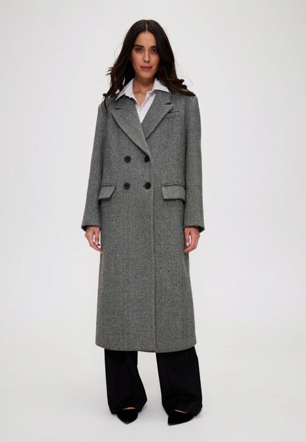 Пальто двубортное SashaOstrov 41990₽