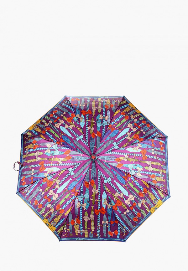

Зонт складной Eleganzza, Фиолетовый