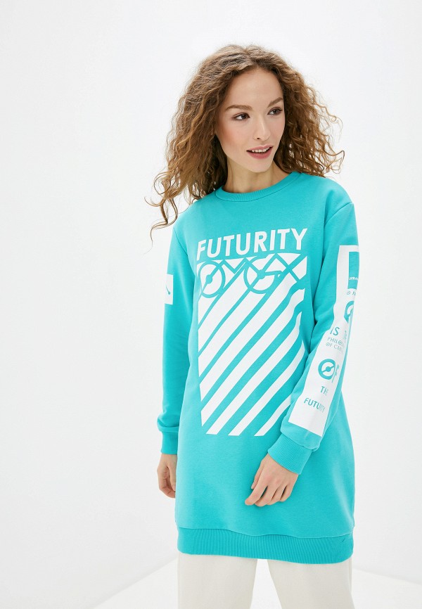 

Свитшот Omga, Бирюзовый