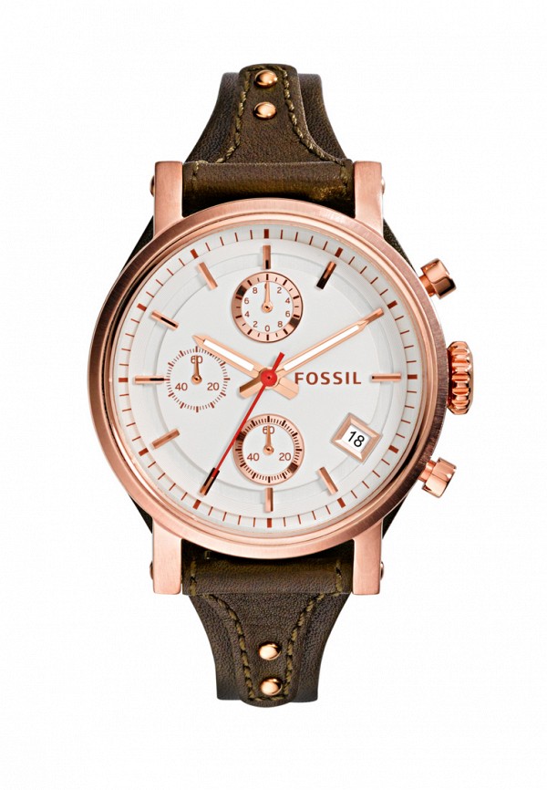 

Часы Fossil, Коричневый