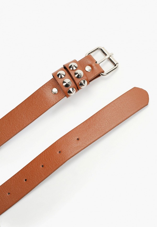 Ремень D&F коричневый, размер 100, фото 2