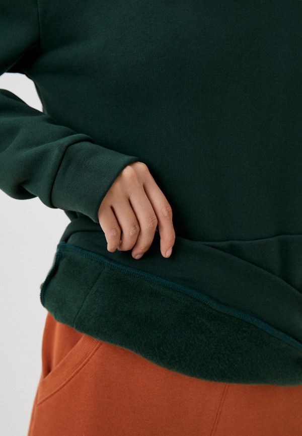 Худи Blacksi зеленый, размер 52, фото 4