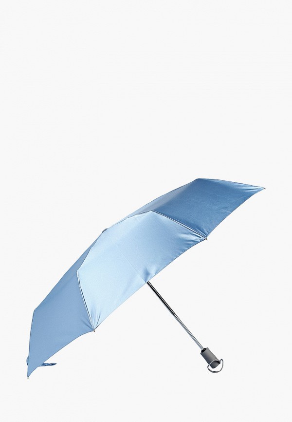 Зонт складной Eleganzza цвет голубой  Фото 2