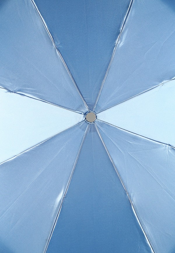 Зонт складной Eleganzza цвет голубой  Фото 3