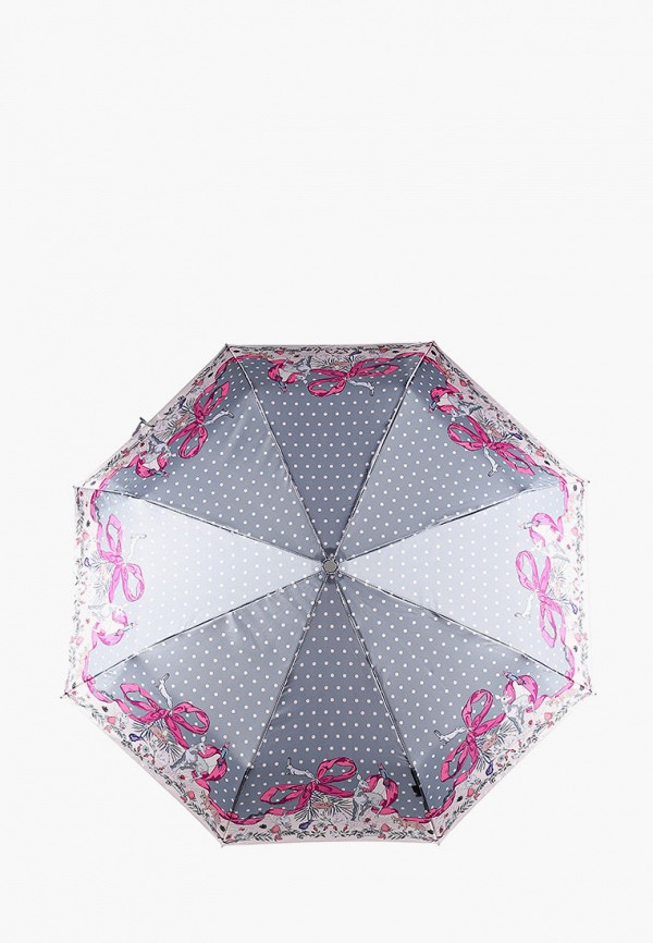 

Зонт складной Eleganzza, Серый