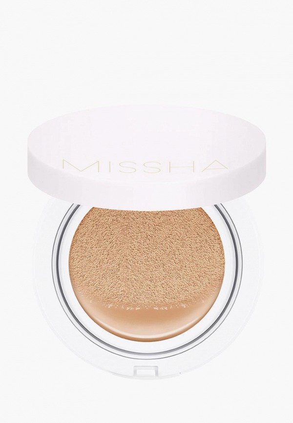 

Кушон для лица Missha, Бежевый, Тональный крем Magic Cushion Cover Lasting SPF+/PA+++ (No.21), 50 мл